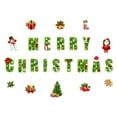 thumbnail image 1 of Arbre de Noël pour Réfrigérateur Porte de Garage de Noël Grande Décoration Autocollant pour Frigo Porte en Métal Père Noël Renne Vacances pour Cuisine Autocollants Positifs pour Adolescents Feuilles de Papier Autocollant Réutilisables Classe, 1 of 4