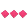 thumbnail image 3 of QualitChoice Soft EVA Foam Pattern Mat Pad Floor Crawling Rugs Baby Children Toy Games rose red 3Set, 3 of 6