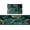 Modern 31, variant on Tropical Beach Palm Leaf Kitchen Rugs and Mats Non Skid Washable Set of 2, Turquoise Ocean Blue Kitchen Runner Rug, Farmhouse Kitchen Floor Mat Under Sink Mat Throw Rug for Doormat