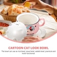 thumbnail image 4 of Decorative Cartoon Bowl Instant Noddles Container Multi-Purpose Ceramic Bowl, 4 of 8
