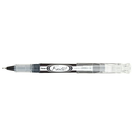 FINITO! Porous Point Pen X-tra Fine Point Tip, Black Ink, 12 Count