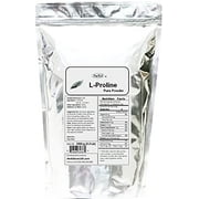 Pure L-Proline Powder a Collagen Component (500 Grams (1.1 lb))