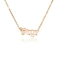 thumbnail image 1 of Minnieouse Letra inglesa doce signos del zodiaco constelaciones tema collar del zodiaco Ins colgante cómodo único oro rosa Ropa, zapatos y accesorios Miscelánea Virgo Minnieouse AP009332-10, 1 of 6