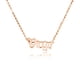 thumbnail image 1 of Sonducket Letra inglesa doce signos del zodiaco constelaciones tema collar del zodiaco Ins colgante cómodo único oro rosa Ropa, zapatos y accesorios Miscelánea Virgo Sonducket AP009332-10, 1 of 6