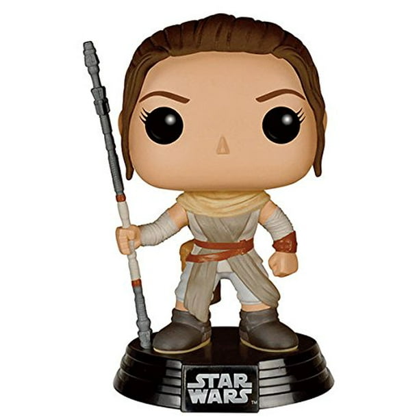 Star Wars The Force Awakens Funko POP Vinyl Figure Rey - Walmart.com - Walmart.com