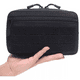 thumbnail image 3 of Bolsa De Táctico Militar De Administración Edc Multiusos NEGRO, 3 of 4