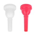 thumbnail image 3 of Trombone Mouthpiece Lightweight Plastic Detachable Nozzle Trombones Mouth, 3 of 5