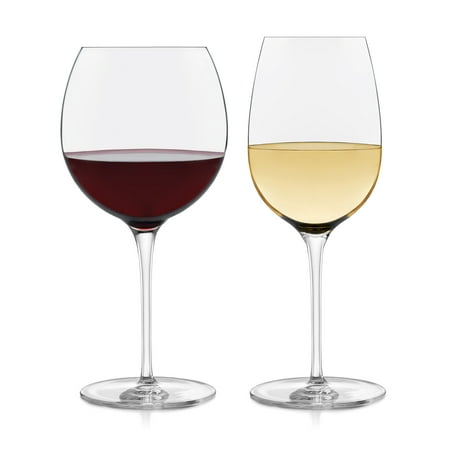 Pinotage Red Wine - Libbey Signature Kentfield 12-Piece Wine Glass Party Set for Red and White Wines