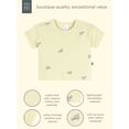 thumbnail image 7 of Modern Moment by Gerber Baby Boy Organic Short Sleeve Top, Sizes 0/3 Months - 24 Months, 7 of 7