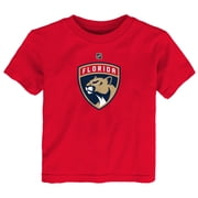 Infant Outerstuff Red Florida Panthers Primary Logo T-Shirt