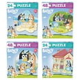 thumbnail image 1 of Bluey, 4-Pack 24-Piece & 48-Piece Jigsaw Puzzles, for Ages 3 and up, 1 of 5