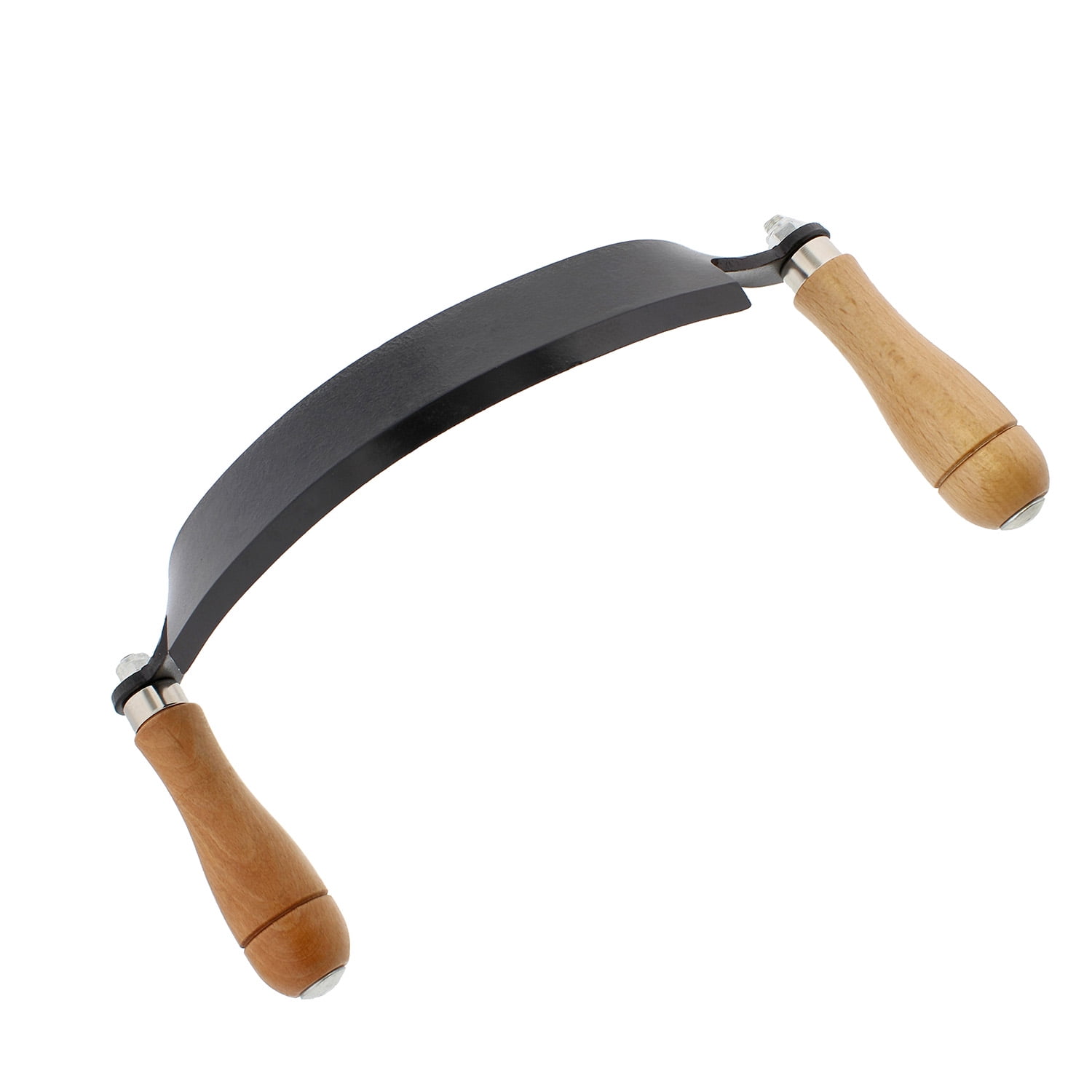 Felled Draw Shave Knife 8 IN Curved Draw Knife Curved Woodworking