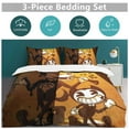 thumbnail image 5 of Bendy And The Ink Machine 3-Piece Bedding Set Soft Warm And Comfortable Soft Bed Set with 1 Duvet Cover And 2 Pillowcases for Bedroom, 5 of 8
