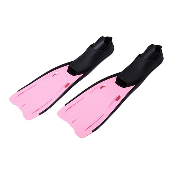 Aletas de snorkel para viajes, aletas ligeras para entrenamiento de natación, aletas de buceo, aletas de natación para 40 a 42