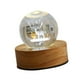 thumbnail image 5 of Bola de Cristal 3D Yuyangstore Luz Nocturna USB Decoración de Escritorio 2.4 Pulgadas Estilo B, 5 of 8