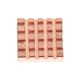 thumbnail image 4 of Disipación Del Calor Del Radiador Del Disipador De Aluminio 3x + Disipador  Para Frambuesa shamjiam  Disipador de calor de enfriamiento de cobre, 4 of 9