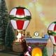 thumbnail image 4 of Adornos de Resina Globo Aerostático de Papá Brillante Adornos Decorativos, 4 of 5