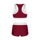 thumbnail image 5 of Tops de Color Sólido para las Mujeres, Traje de Baño de Dos Piezas para la Playa Del Verano Y la Piscina, 5 of 7