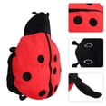 thumbnail image 3 of Almohada Portátil De Peluche De Algodón PP, Cojín De Vestir, Disfraz, Idea De Regalo única, Diseño Versátil Para Adolescentes, Adultos, Decoración Del Hogar, Rojo, 3 of 7