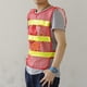 thumbnail image 4 of Chaleco De Alta Chaleco De Seguridad Bandas Reflectantes Malla Roja Sunnimix none, 4 of 6