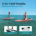thumbnail image 4 of CONCETTA Inflatable Paddle Board,Equipped With SUP Paddle Board Accessories, The Non-slip EVA Deck Design Restarts The Surfboard,Surfboard for Youth&Adults of All Skill Levels，Blue Orange, 4 of 9