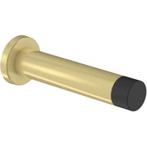 National Hardware - V250 Cooper Door Stop - Brushed Gold