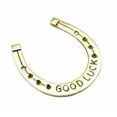 thumbnail image 4 of 4'' Lovely Wall Hanging Horse shoe Vintage Good Luck Brass Naal Home Decor Gifts, 4 of 4