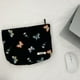 thumbnail image 5 of Caja de maquillaje de mariposa bordada, bolsa de lavado portátil para regalos de vacaciones (negro) Sywqhk Cuidado Belleza, 5 of 7