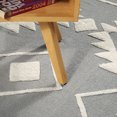 thumbnail image 3 of Organic Cotton Kilim Area Rug, Harvard, 3 of 6