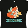 thumbnail image 4 of Inktastic Brother Big Bro Woodland Fox Boys Toddler T-Shirt, 4 of 5