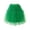 hwj# Green627, variant on Huowey Women Tutu Mini Skirt Elastic Waist Pleated Mesh Solid Color Ruffles Tiered Soft Drape Short A Line Elegant Ruched Layered Flowy Short Skirts,BU2,XL