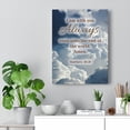 thumbnail image 3 of Scripture Walls I Am With You Always Matthew 28:20 Christian Home Decor Bible Art Unframed, 3 of 10