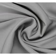 thumbnail image 5 of AUQ Imitation Silk Pillowcase 2 Pack Standard Size, Soft Smooth Hair and Skin Pillow Cover, Breathable Cooling Bedding for Women Men, Gray, 5 of 7