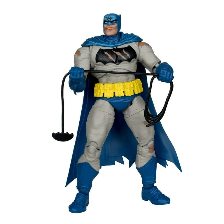 Batman Battle Damage Blue (The Dark Knight Returns