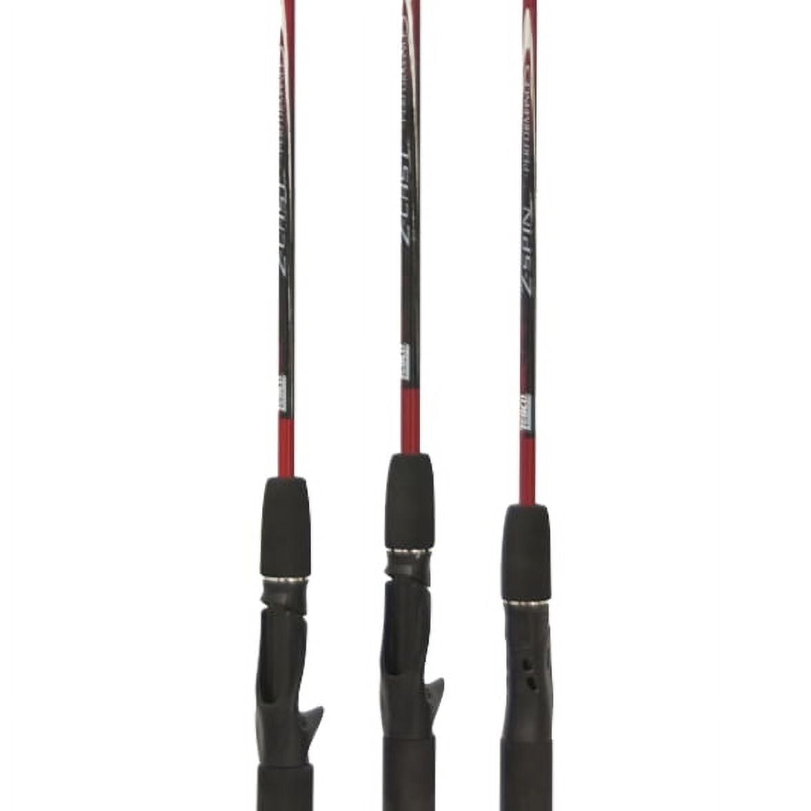Zebco Rhino Tough 2pc Medium Spinning Rod - Walmart.com