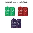 thumbnail image 5 of bubly Sparkling Water, Variety Pack, 12 fl oz, 18 Pack Cans, 5 of 14
