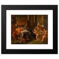 thumbnail image 2 of Louis Masreliez 18x15 Black Modern Framed Museum Art Print Titled - Hercules and Theseus in the Palace of King Pittheus, 2 of 5