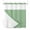 Sage Mint White8, variant on No Hook Shower Curtain and Liner Set, Green Striped Washable Fabric Shower Curtains for Bathroom, Bathtub, Farmhouse Stripes Modern Vintage Waterproof Bathroom Curtains 48W x 72H