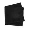 thumbnail image 2 of Ultimate Textile (5 Dozen) Damask Kenya 20 x 20-Inch Cloth Dinner Napkins - Home Dining Collection - Snakeskin Jacquard Design, Black, 2 of 3
