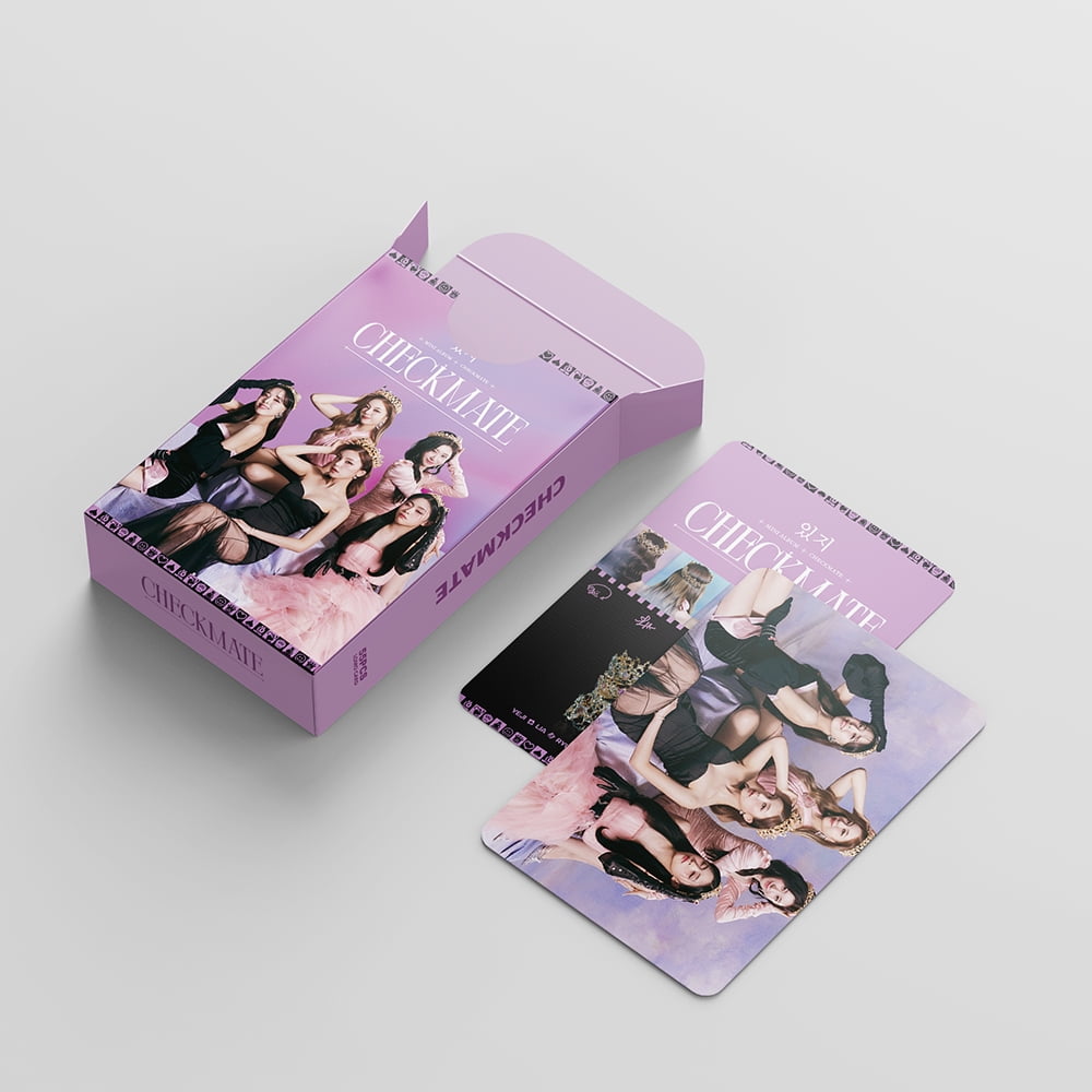  55pcs ITZY Photocards ITZY CHECKMATE new album