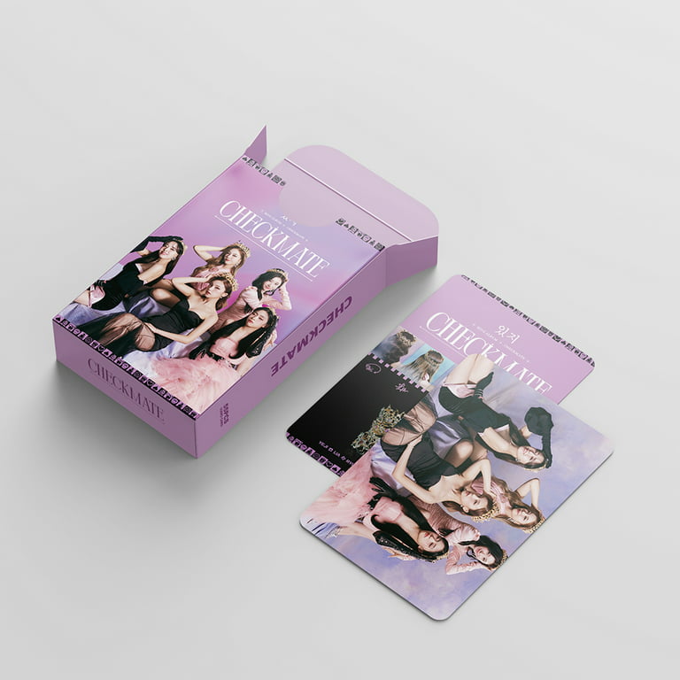 Checkmate Itzy Album, Photo Print Cards, Set Itzy Cards