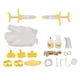 thumbnail image 1 of Herramienta de purga de freno de disco kit de purga de freno de disco de plástico resistente duradero y fácil de usar para reparación ANGGREK Otros, 1 of 8