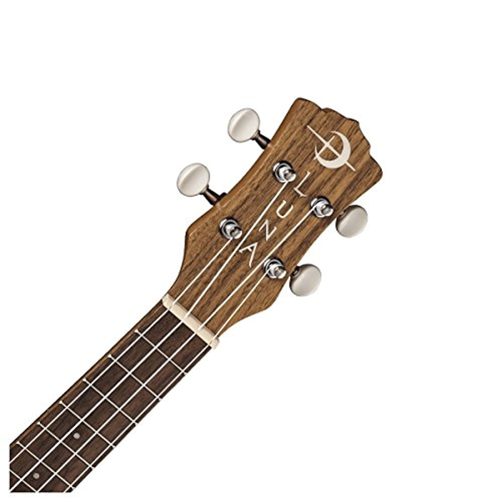 Luna UKE ACS Uke Flamed Acacia Soprano Ukulele Bundle