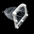 thumbnail image 3 of SHENMO Strainer Drainer Mesh Sink Strainer - Triangular Strainer Drain Sink Bag Kitchen Organizer with 30 Hanging Bags 1 Rack for Kitchen Waste Anti Clogging Leftovers., 3 of 5