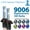 3000K - Golden Yellow, variant on XtremeVision 9006 HID Xenon Replacement Bulbs - 4300K 5000K 6000K 8000K 10000K