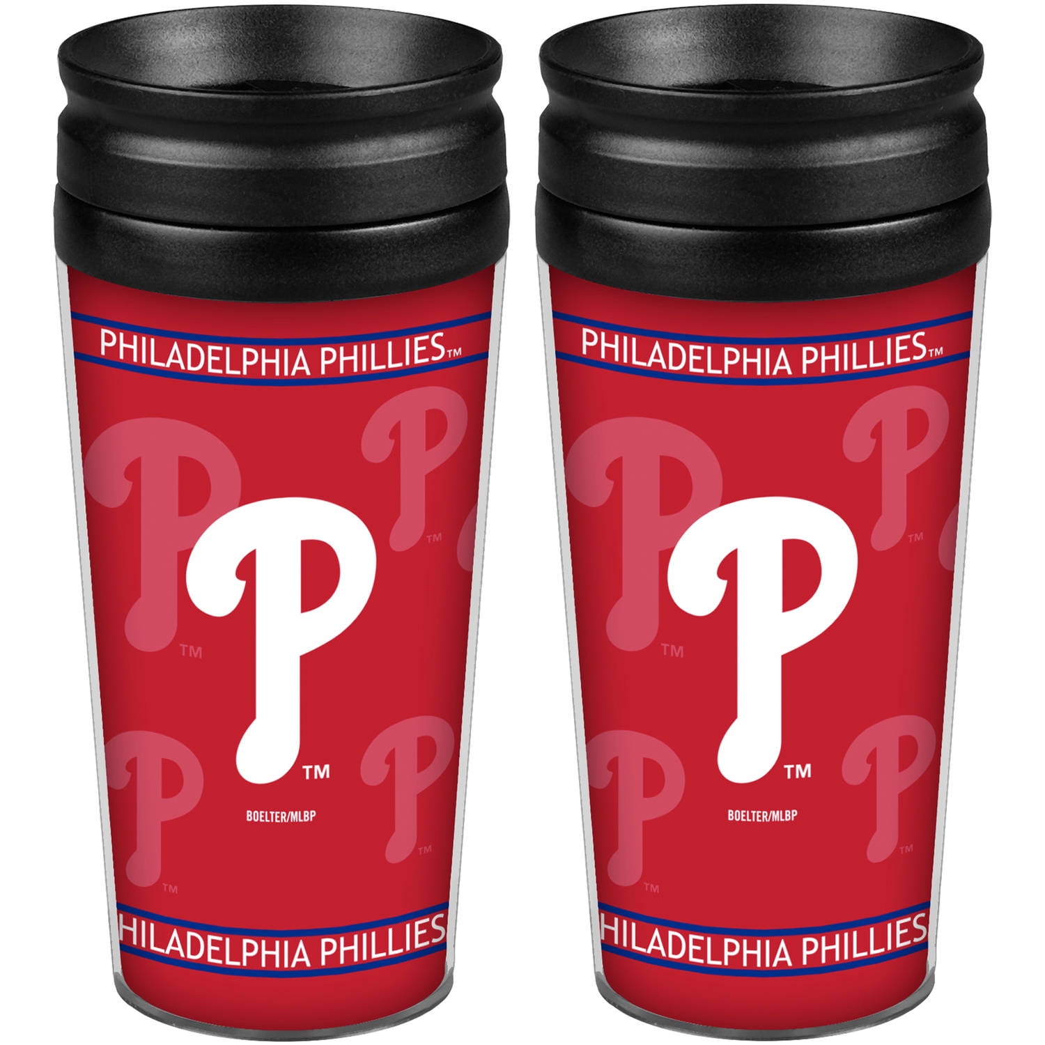 MLB Philadelphia Phillies 2Pack Full Wrap Tumbler