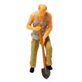 thumbnail image 3 of Decodeary Authentic 1/64 Painted Figurines for DIY Projects Sand Table Layout Collectible Miniatures 1:87 1Set, 3 of 6