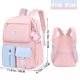thumbnail image 2 of Einhorn-schulrucksack Fr Mdchen, Grundschulrucksack Mit Groem Fassungsvermgen, Lssiger Kinder-tagesrucksack Fr Teenager-mdchen Hy, 2 of 5