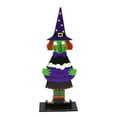 thumbnail image 1 of Toystoory Decoración de de madera, cartel decorativo de calabaza de Halloween, suministros para el hogar con soporte para jardín, recuerdo de Kits de decoración para fiestas Tipo 29, 1 of 6