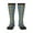 2 Black-1, variant on Sea Turtle Knee Socks, High Socks Long Stretchy Sock Women Knee High Stocking, Long Socks for Women